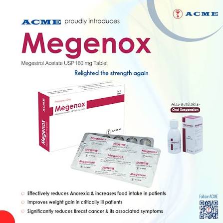 Tab. Megenox 160mg